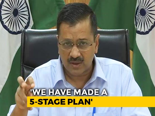 Arvind Kejriwal Says Ready With "5T Plan" To Counter COVID-19 In Delhi