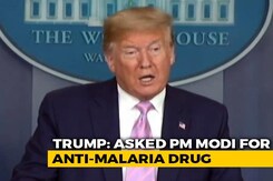 Donald Trump Requests PM Modi To Release Anti-Malarial Drug To Fight COVID-19 Donald Trump Requests PM Modi To Release Anti-Malarial Drug To Fight COVID-19