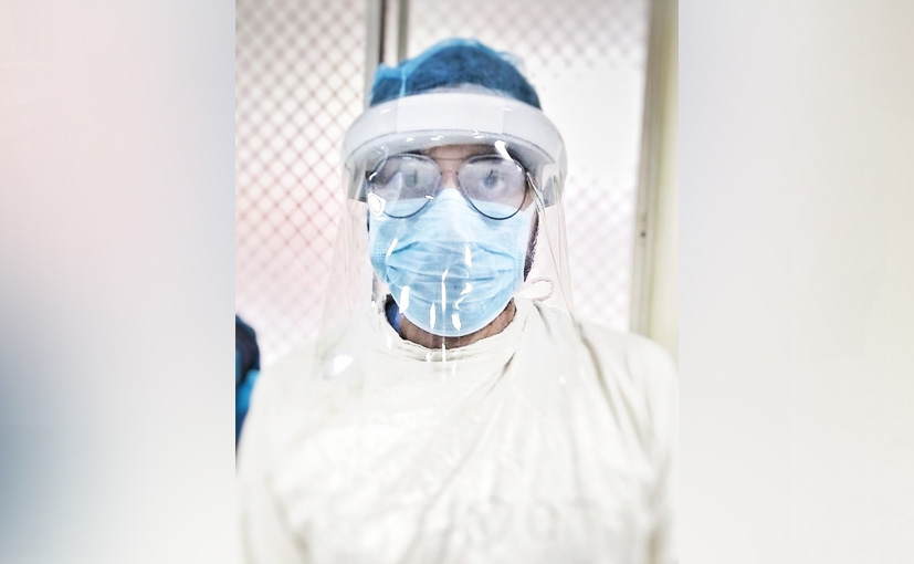 अगर आप मास्‍क के बगैर सिर्फ फेस शील्‍ड पहने  हैं तो हो जाएं सावधान : अध्‍ययन में खुलासा