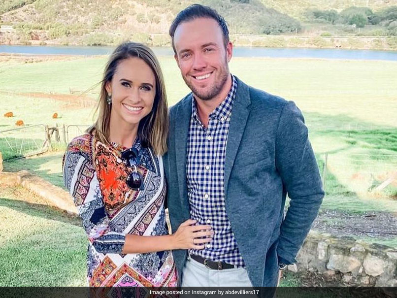Watch: AB De Villiers "Boring Meditation Routine" Takes His Wife By "Surprise"