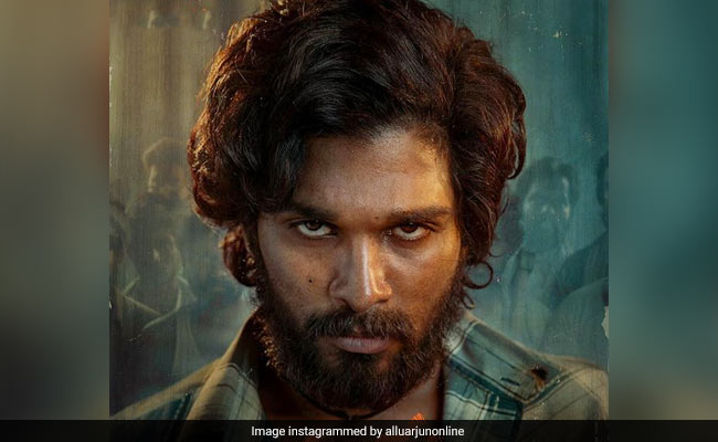 Allu Arjun's Birthday Gift To Fans: First Look Of Pushpa