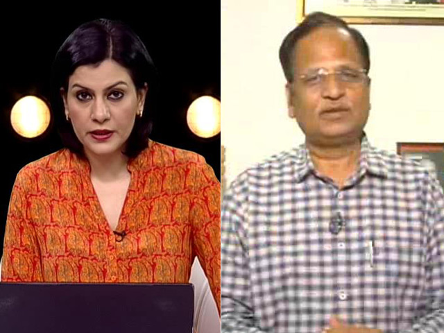 "COVID-19 Cases Have Come Down Due To Lockdown: Delhi Minister Satyendar Jain