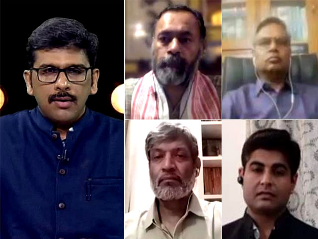 India's Workers: Sprayed, Jailed And Herded On Trucks