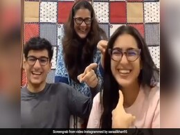 सारा अली खान को मॉम अमृता सिंह और भाई इब्राहिम ने बताया 'चुगलखोर', Video में यूं खुले फैमिली सीक्रेट्स सारा अली खान को मॉम अमृता सिंह और भाई इब्राहिम ने बताया 'चुगलखोर', Video में यूं खुले फैमिली सीक्रेट्स