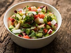 Indian Cooking Tips: How To Make Restaurant-Style Kachumbar Salad At Home Indian Cooking Tips: How To Make Restaurant-Style Kachumbar Salad At Home