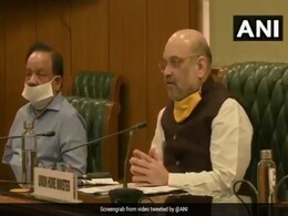 Amit Shah, Harsh Vardhan Review Coronavirus Situation In Country Amit Shah, Harsh Vardhan Review Coronavirus Situation In Country