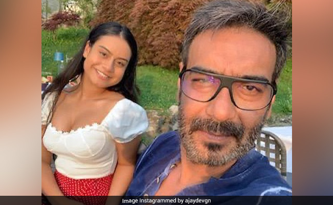 On Her Birthday, Nysa, Ajay Devgn And Kajol Are "Staying Home, Staying Safe". See Pic