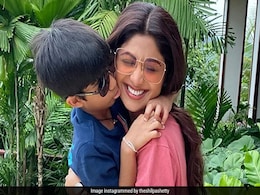 Shilpa Shetty's "Barter Exchange" Video With Son Viaan Is Just Too Cute Shilpa Shetty's "Barter Exchange" Video With Son Viaan Is Just Too Cute