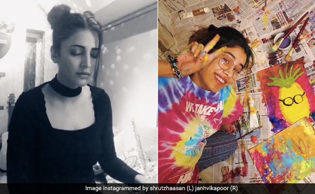 Lockdown Arts, Crafts And Music: A List Of Celebs' Hidden Talents