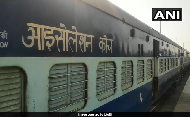 Uttar Pradesh Becomes 1st State To Use COVID-19 Isolation Coaches