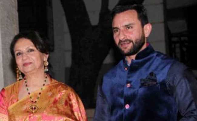 Saif Ali Khan Reveals Mother Sharmila Tagore's Plans Of Joining Instagram