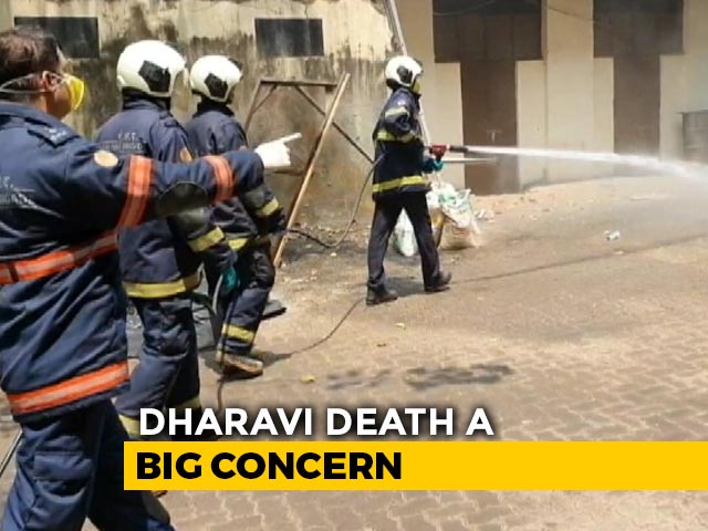 Man With Coronavirus In Mumbai's Dharavi Dies, Building Sealed
