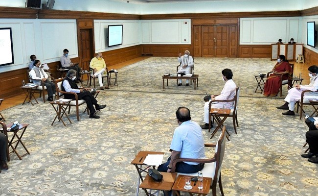 PM Modi Meets Amit Shah, Nirmala Sitharaman Over 2nd Economic Stimulus Package: Report