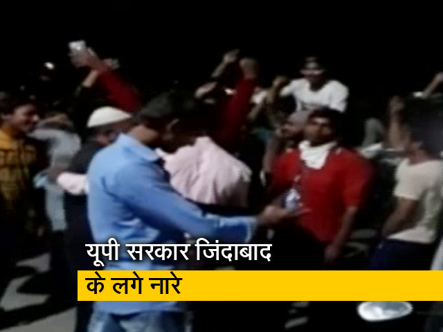 यूपी सरकार ने रिलीफ कैंपों में रह रहे मजदूरों को वापस बुलाया