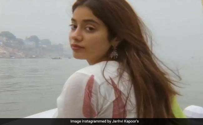 Janhvi Kapoor's Throwback Video Of Varanasi Will Take You On A Virtual Ride