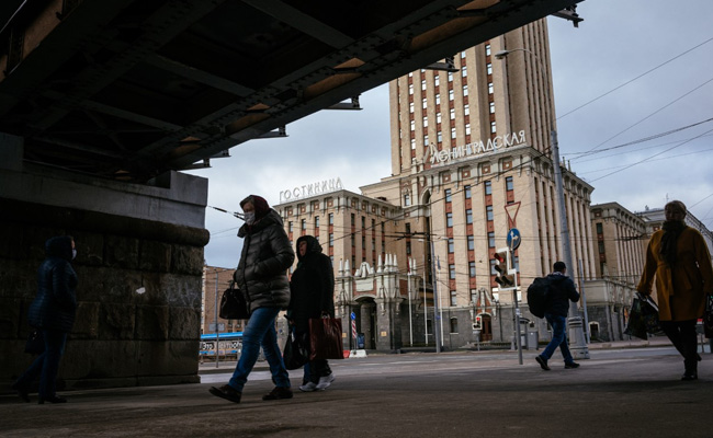 9 Russian Covid Patients Die After Oxygen Supply Malfunctions
