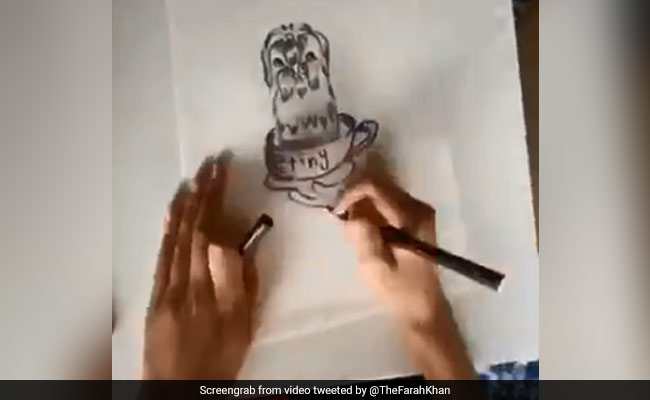 फराह खान की बेटी ने स्केच बनाकर कमाए इतने रुपये, जरूरतमंदों को खाना खिलाने के लिए दे दिए दान... देखें Video