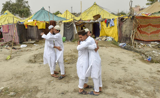 Coronavirus - Centre Asks States To Track Down Rohingya Refugees Over COVID-19 Concerns