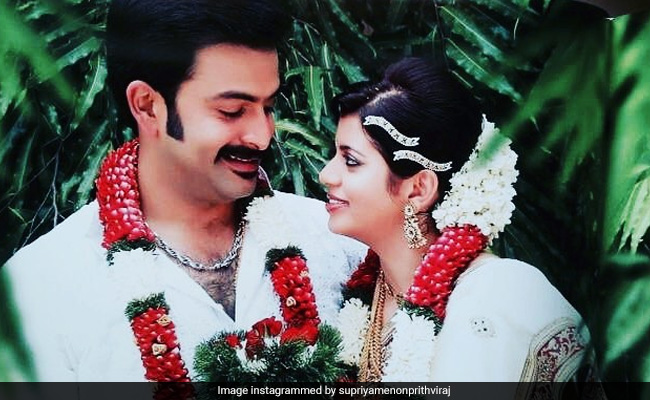 "Apart For Now, Together Forever": Actor Prithviraj Sukumaran, Locked Down In Jordan, Shares Adorable Anniversary Post For Wife Supriya
