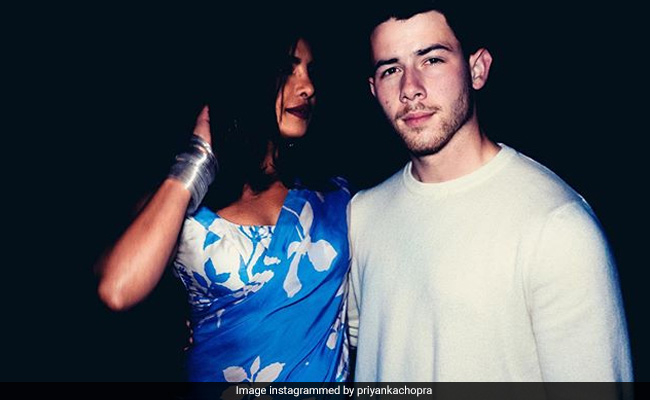 Priyanka Chopra "Felt Like Wearing A Saree." So, She Did This