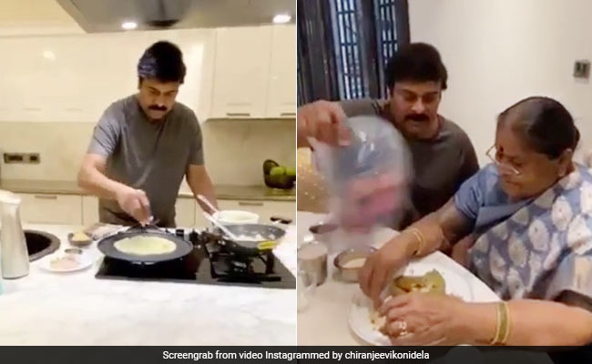 मां को लगी भूख तो किचन में पहुंच गया साउथ का यह सुपरस्टार, फिर खाना बनाकर प्यार से यूं खिलाया- देखें Video