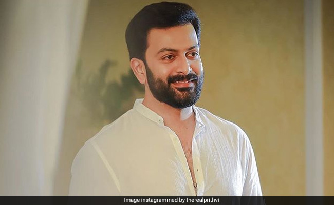 Actor Prithviraj Sukumaran Posts From Lockdown In Jordan Desert Camp With Film Crew