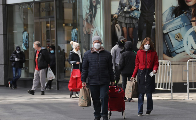 New York's Daily Virus Death Count Falls Below 100, Lowest Level Since March