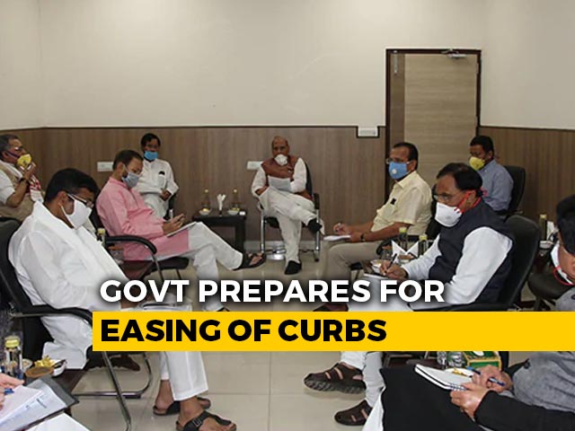 Rajnath Singh Chairs COVID-19 Meet, Opening Of Activities Discussed