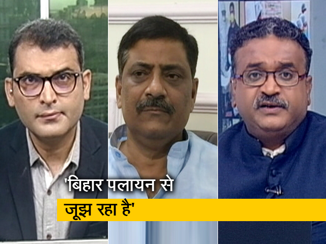 बिहार सरकार में मंत्री संजय झा ने कहा,'बिहार के लिए आगे की चुनौती बड़ी'