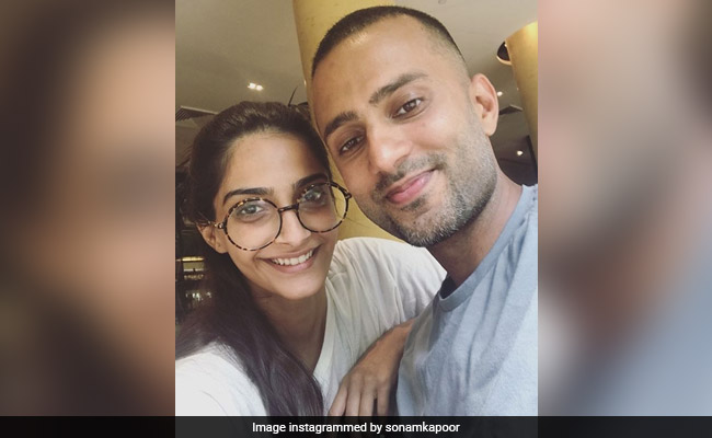 "Chubby Hubby": Sonam Kapoor Shares Adorable Throwback Pics Of Anand Ahuja