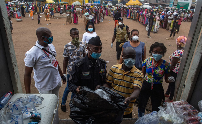 EU To Release 15 Billion Euros For Poor Nations To Fight COVID-19