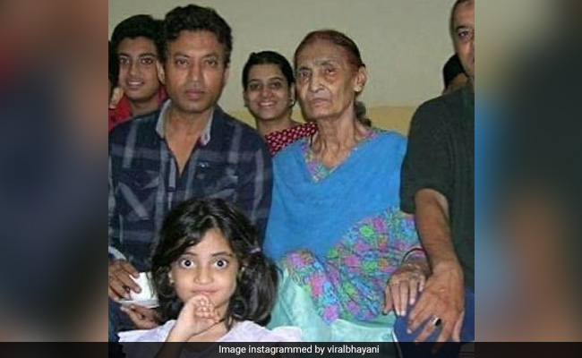 इरफान खान की मां का हुआ निधन, लॉकडाउन के कारण नहीं हो सके अंतिम विदाई में शामिल...