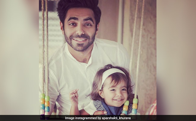 Aparshakti Khurana's Wish For His Niece "Varushku" Is Winning The Internet