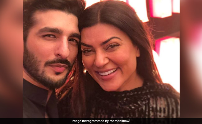 Rohman Shawl's Post For "Best Girlfriend Ever" Sushmita Sen Is Just Too Cute