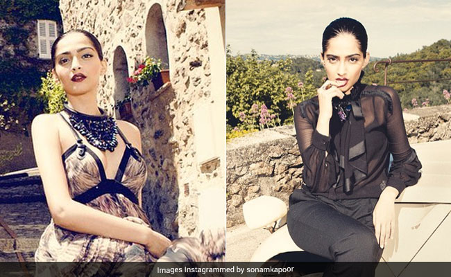 Sonam Kapoor's Photo Archive Is A Treasure Trove Of Vintage Fashion