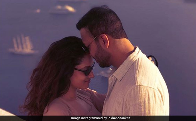 Ankita Lokhande's Mushy Post With Boyfriend Vicky Jain Is Just Too Cute