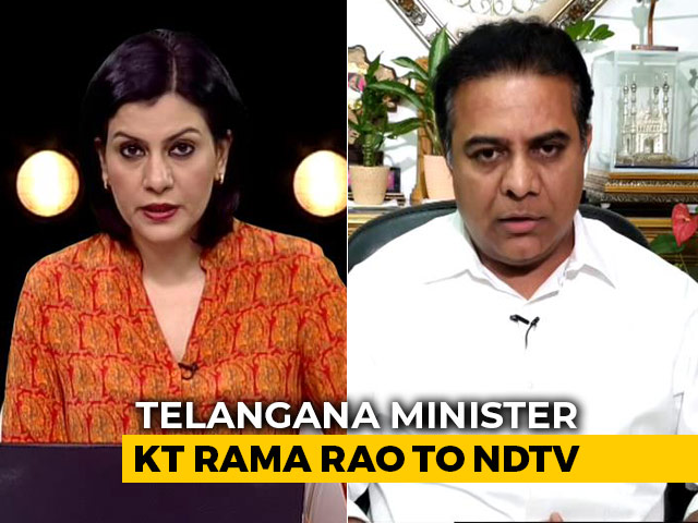 KCR Wants Lockdown Extended: Telangana Minister KT Rama Rao