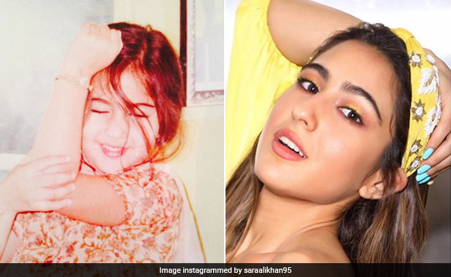 सारा अली खान को बचपन से ही था स्टाइलिश फोटोशूट का शौक, तस्वीरें साझा कर बोलीं- हां हम ऐसे ही थे...