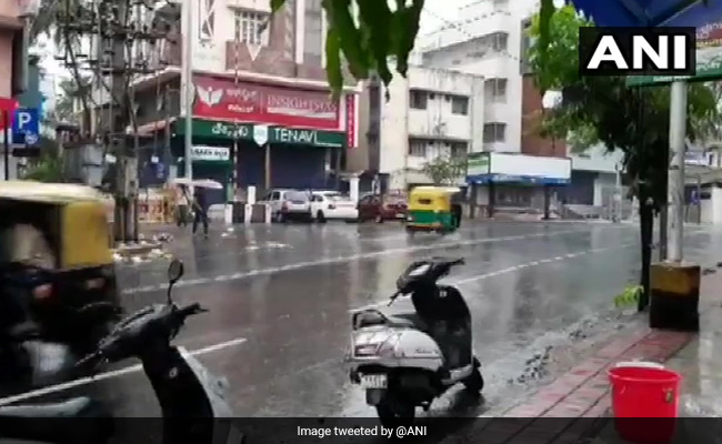 Bengaluru Wakes Up To Heavy Rain, Low-Lying Areas Flooded