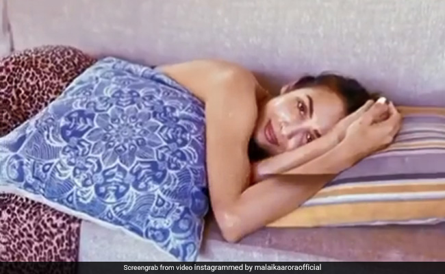 मलाइका अरोड़ा का आइसोलेशन में हुआ कुछ ऐसा हाल, Video शेयर कर बोली- खाना बनाओ, सफाई करो और...
