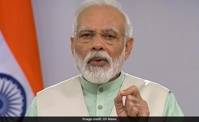 PM Modi's "Light Lamp" Appeal Brings Some Cheer To Elderly Woman