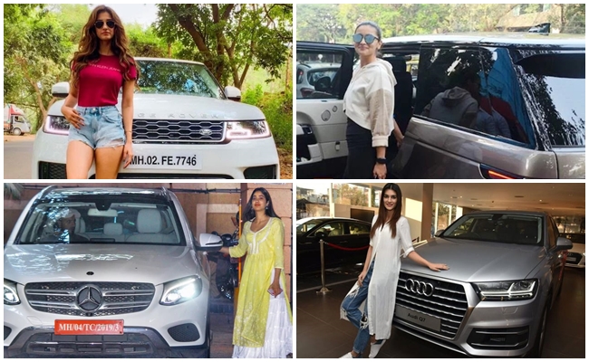Dazzling B-Town Divas & Their Swanky Rides