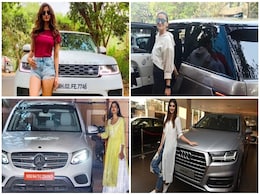 Dazzling B-Town Divas & Their Swanky Rides Dazzling B-Town Divas & Their Swanky Rides