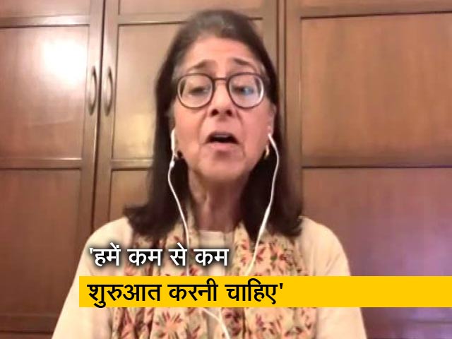 लॉकडाउन को चरणबद्ध तरीके से हटाया जा सकता है : नैनालाल किदवई