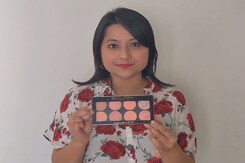 Makeup Review | We Tried The Makeup Revolution London Blush Palette Makeup Review | We Tried The Makeup Revolution London Blush Palette