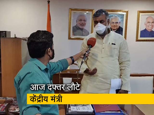 पीएम के निर्देश पर अब दफ्तर से काम करेंगे मंत्री