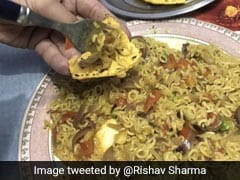 Twitter User Combines Makki Ki Roti With Maggi, The Internet Is Disgusted Twitter User Combines Makki Ki Roti With Maggi, The Internet Is Disgusted