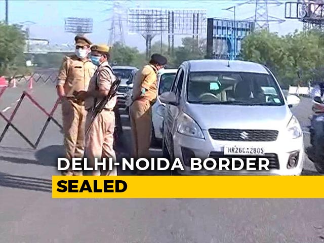 Delhi-Noida Border Sealed Amid COVID-19 Crisis, Some Exceptions Allowed