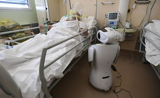 Robots May Become Heroes In War On Coronavirus