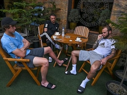 Real Kashmir Coach David Robertson, Family Can Return To Scotland Soon Real Kashmir Coach David Robertson, Family Can Return To Scotland Soon